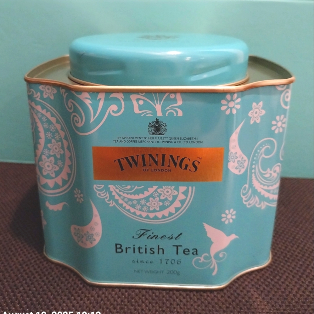 Twinings Of London Finest British Tea 200 G Unopened Package Loose Tea